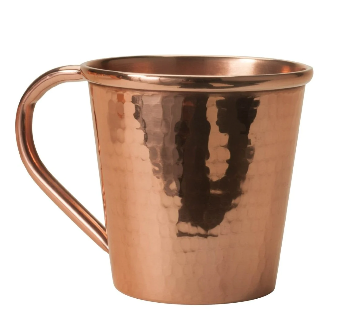 Solid Copper Mule Mug