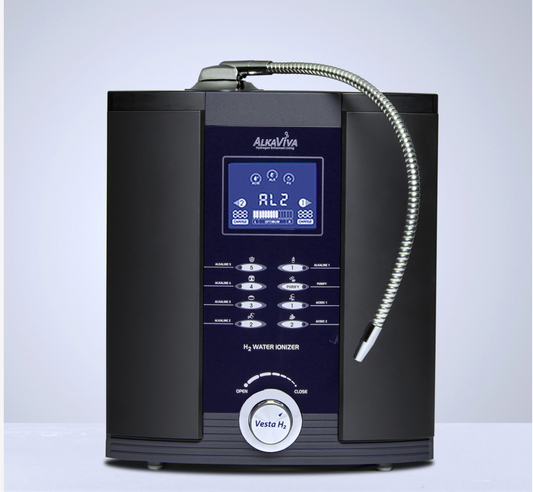 Vesta H2 Alkaline Water Ionizer with hydrogen filter