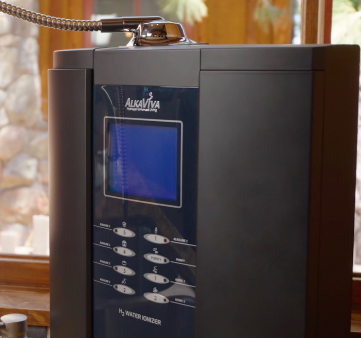 Vesta H2 Alkaline Water Ionizer with hydrogen filter