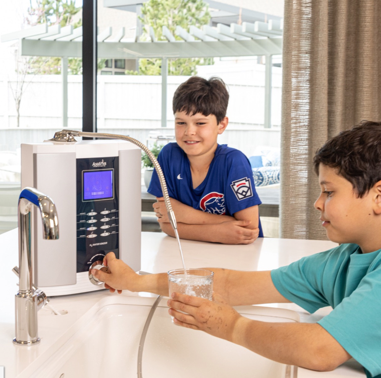 Vesta H2 Alkaline Water Ionizer with hydrogen filter