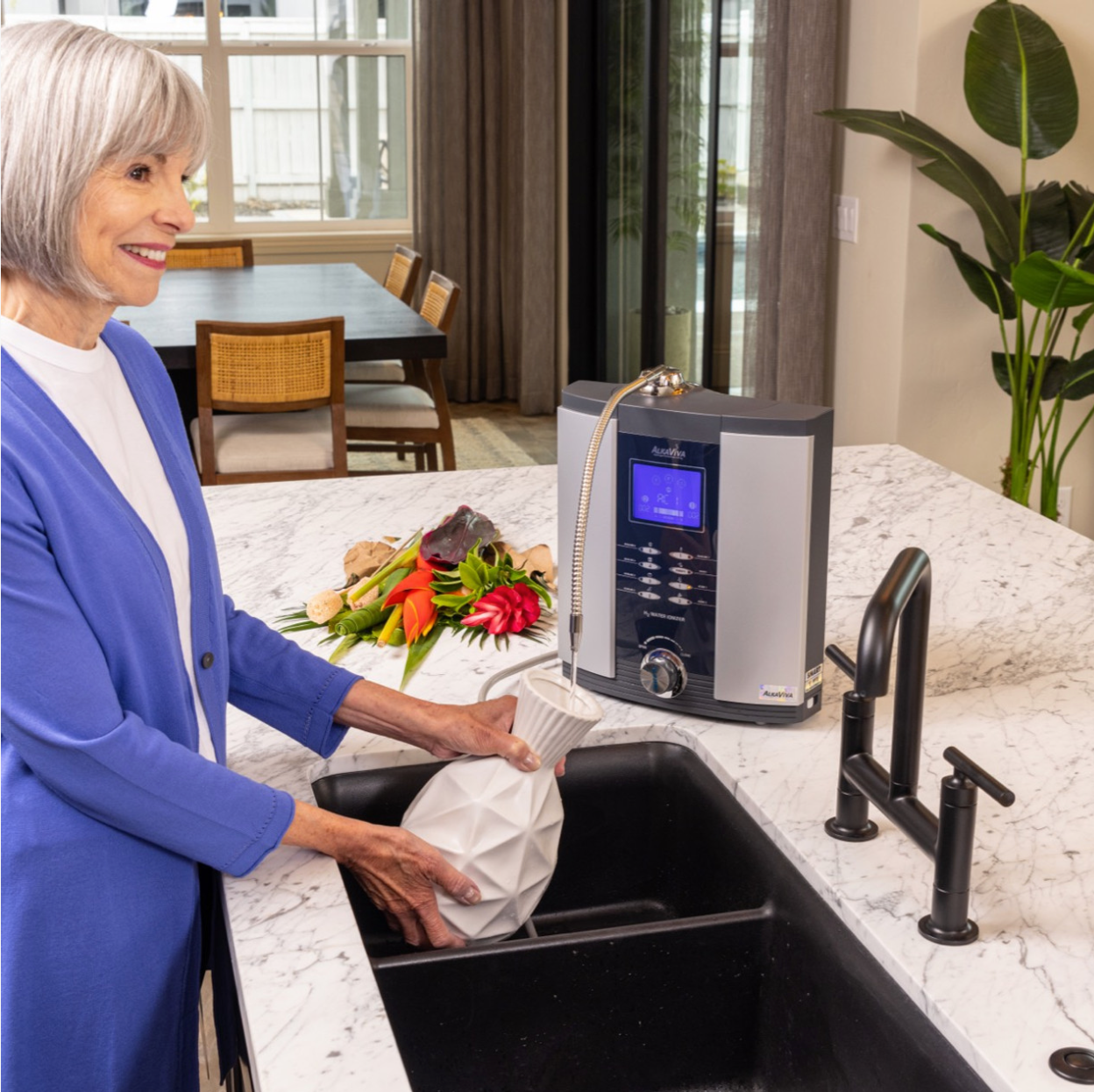 Athena H2 hydrogen water ionizer alkaline filter
