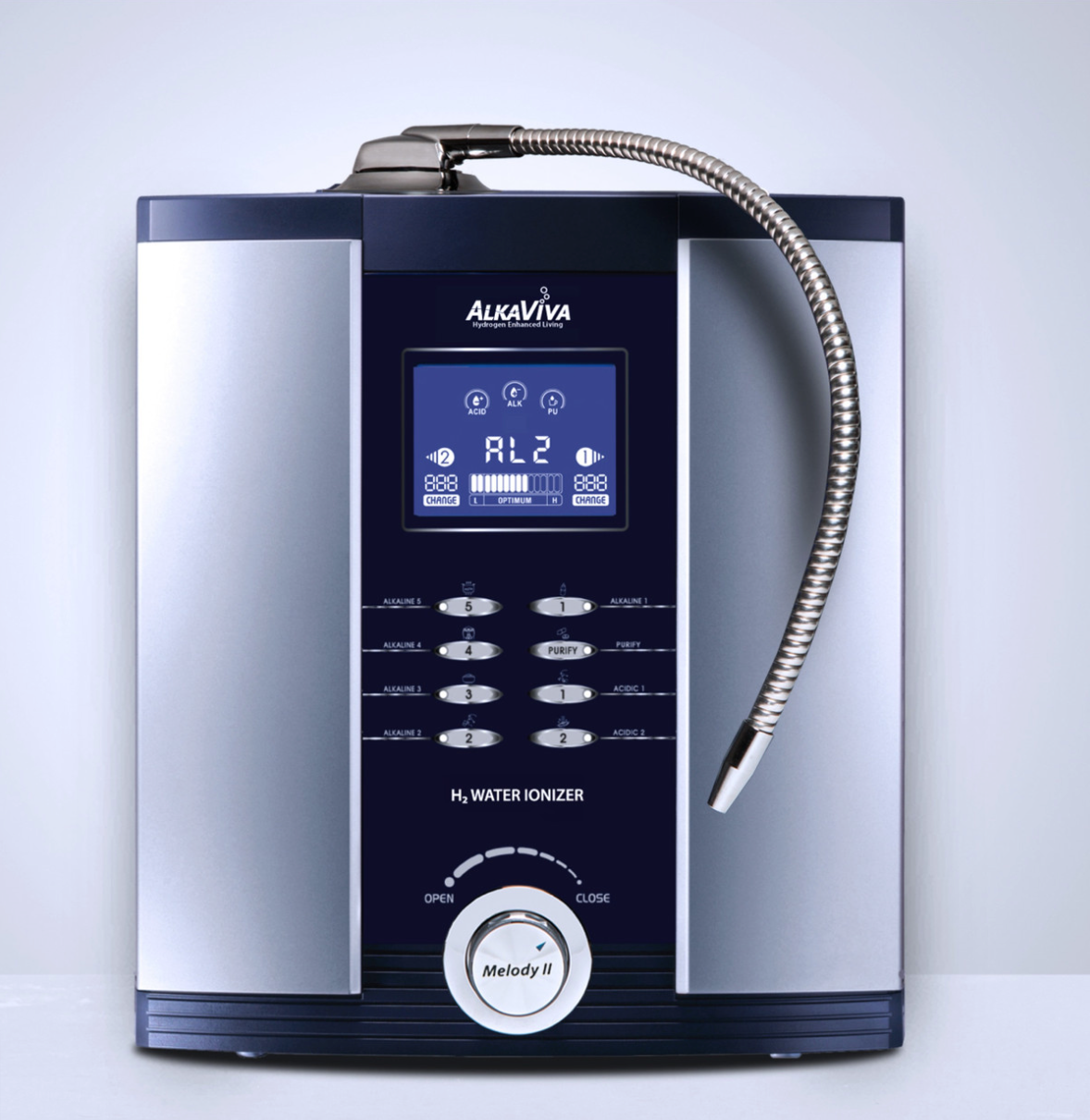 Alka Viva Melody II Hydrogen Water Ionizer