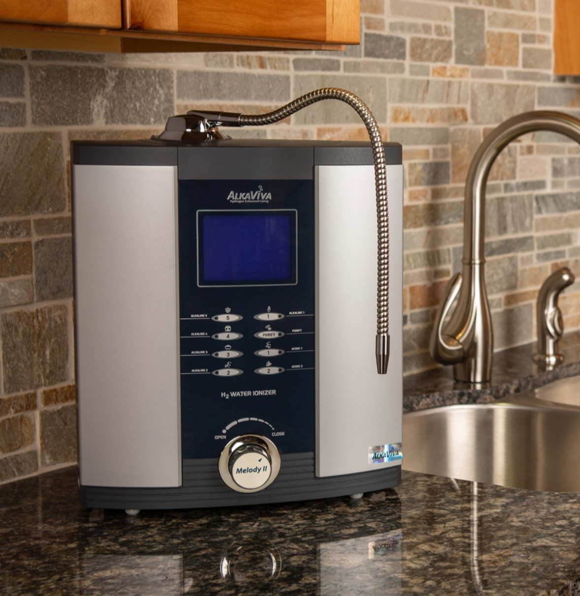 Alka Viva Melody II Hydrogen Water Ionizer