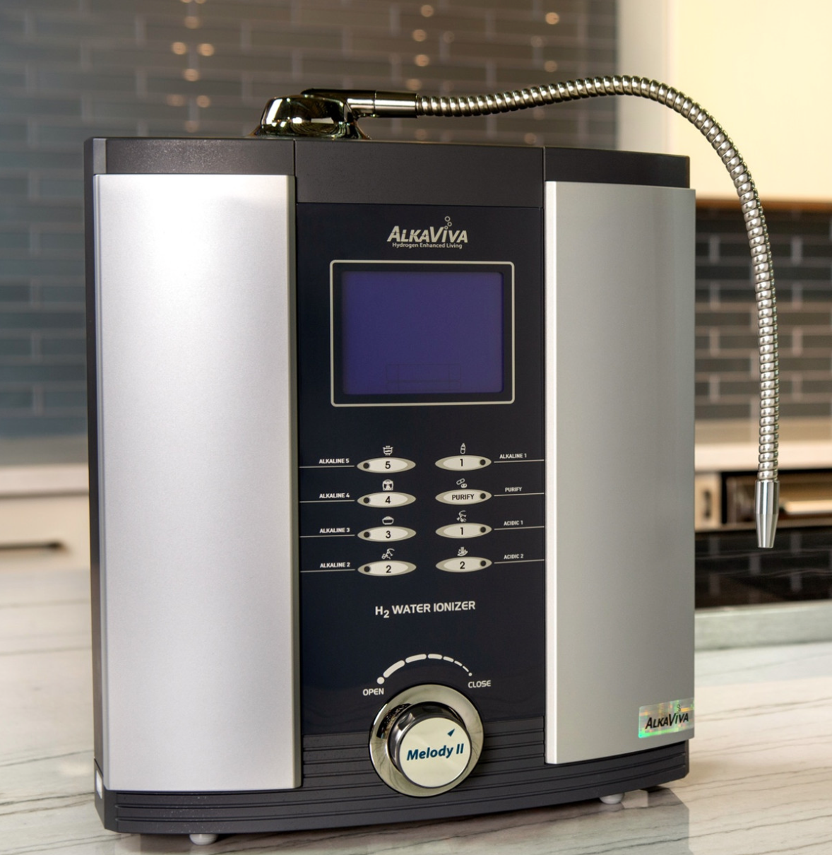 Alka Viva Melody II Hydrogen Water Ionizer