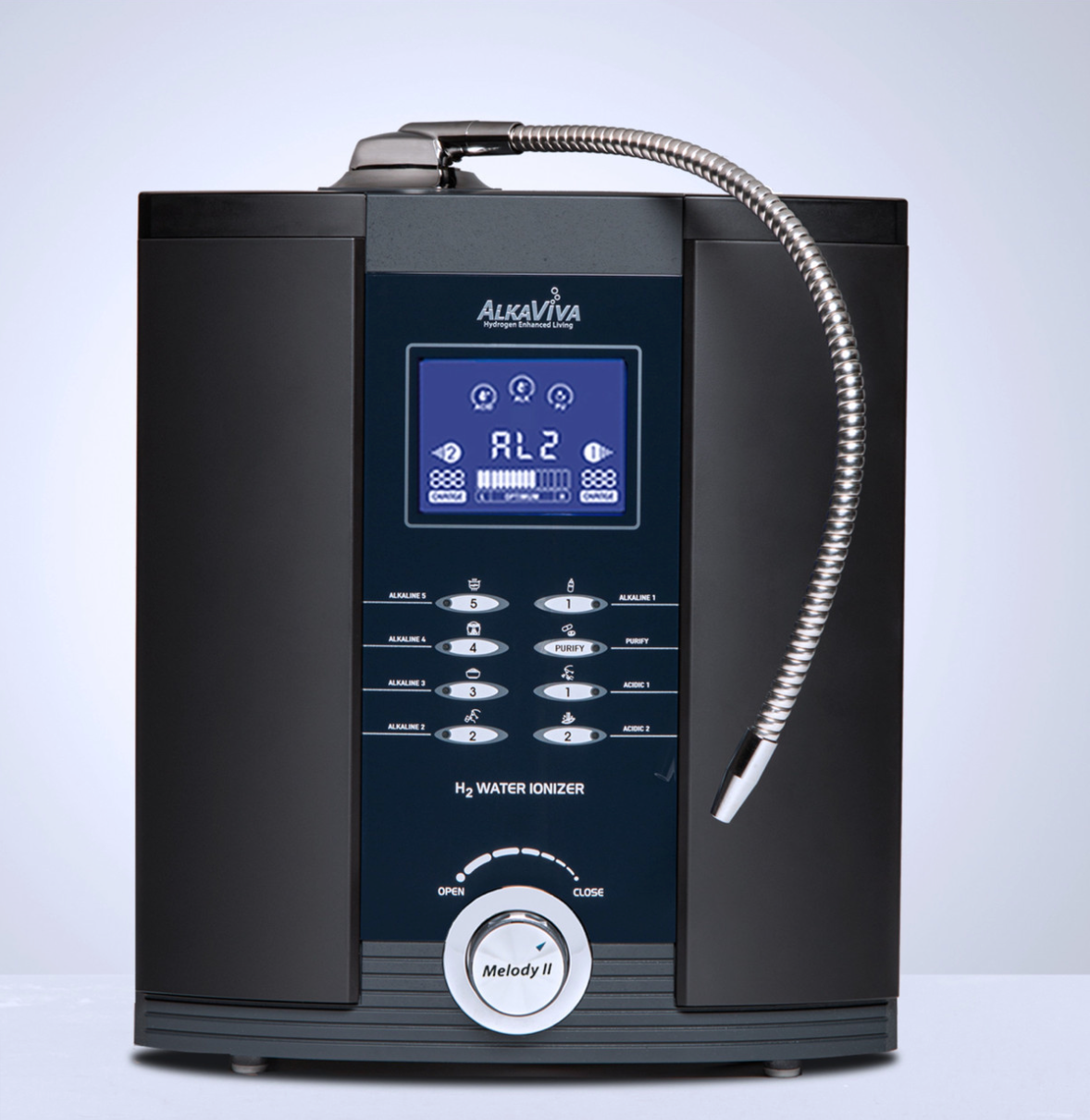 Alka Viva Melody II Hydrogen Water Ionizer