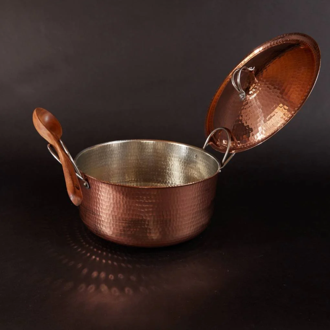 Copper Dutch Oven
