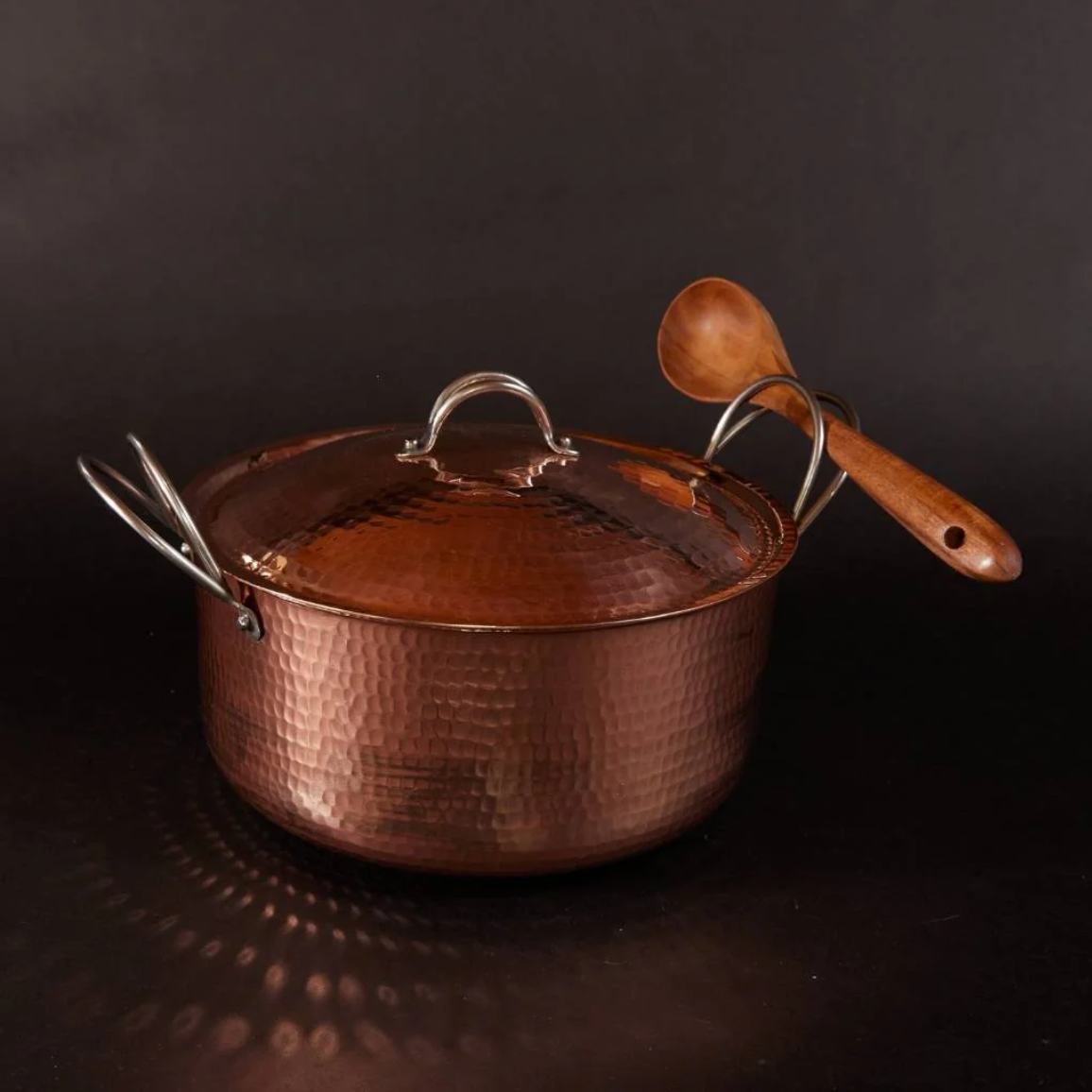 Copper Dutch Oven