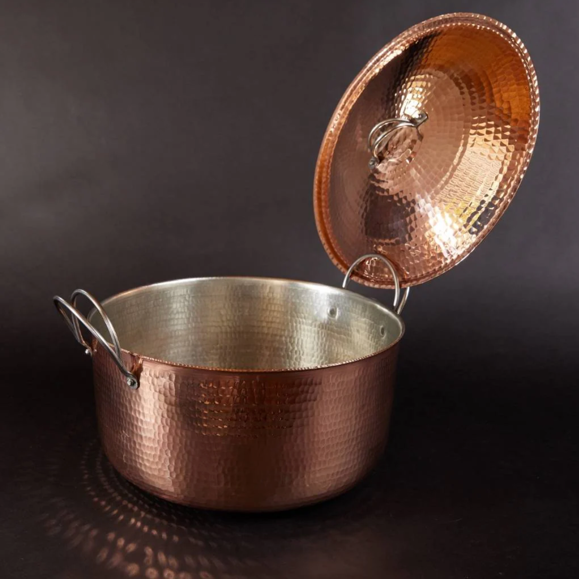 Copper Dutch Oven