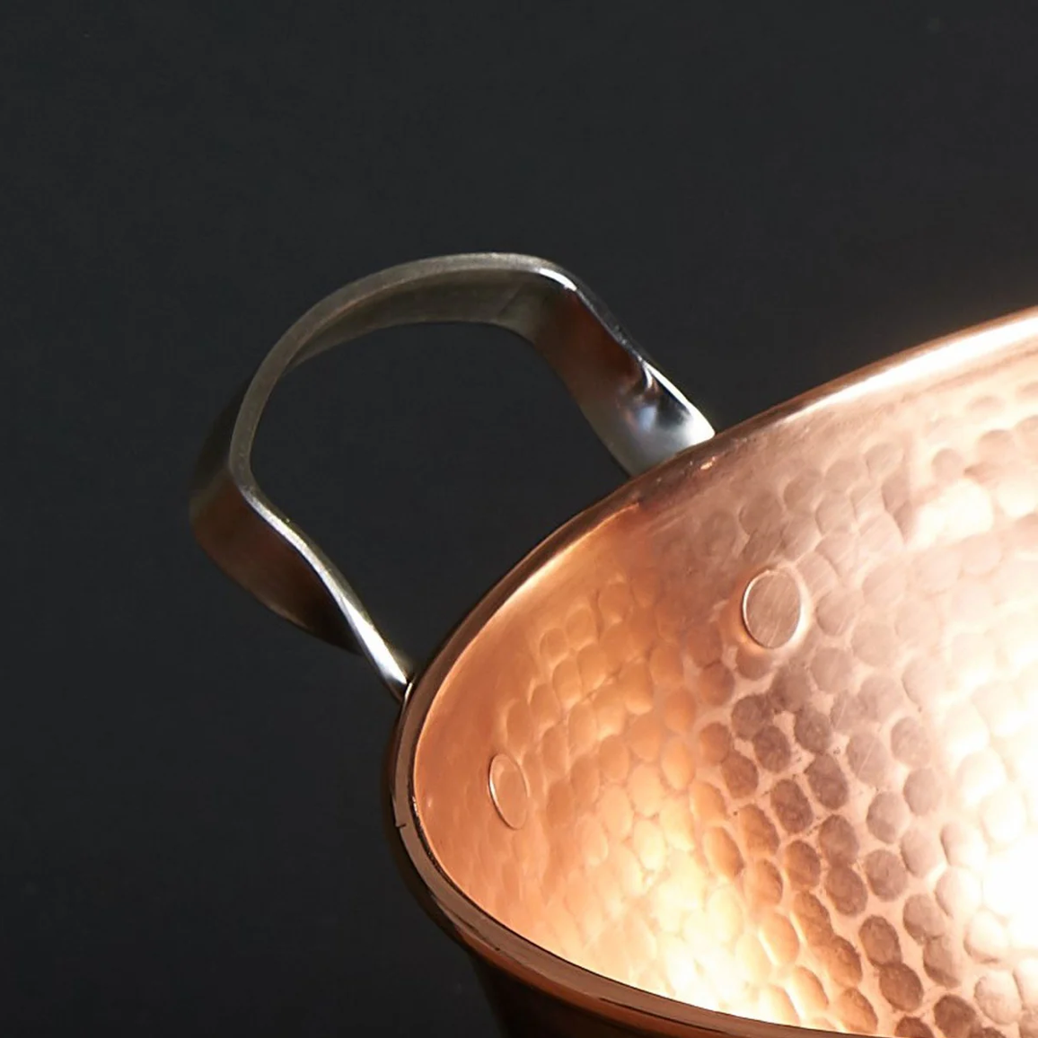Copper Mixing Bowls