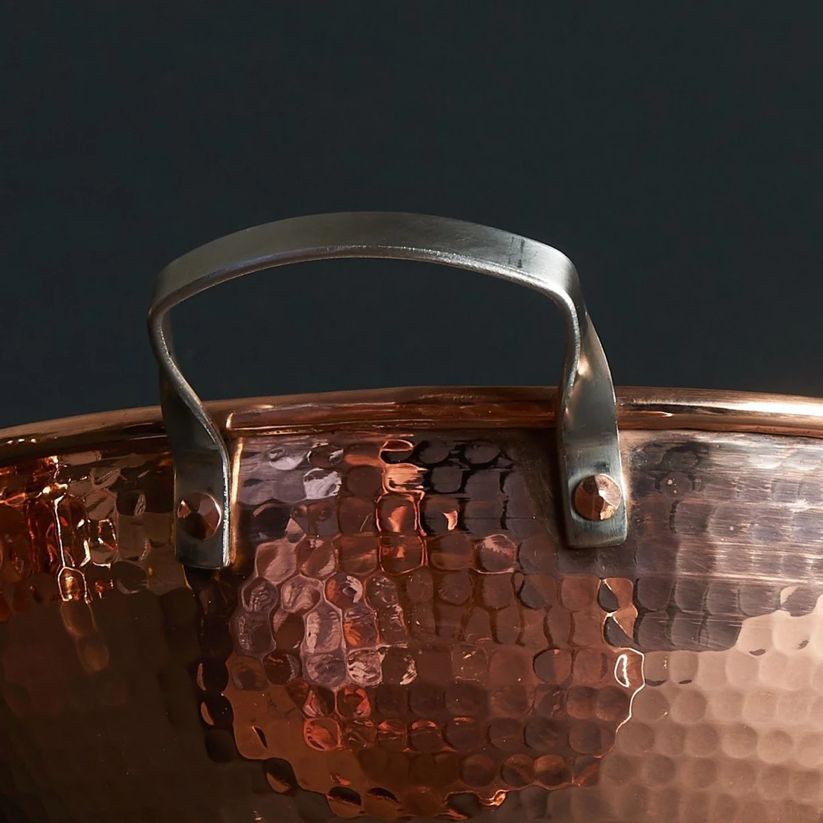 Copper Mixing Bowls
