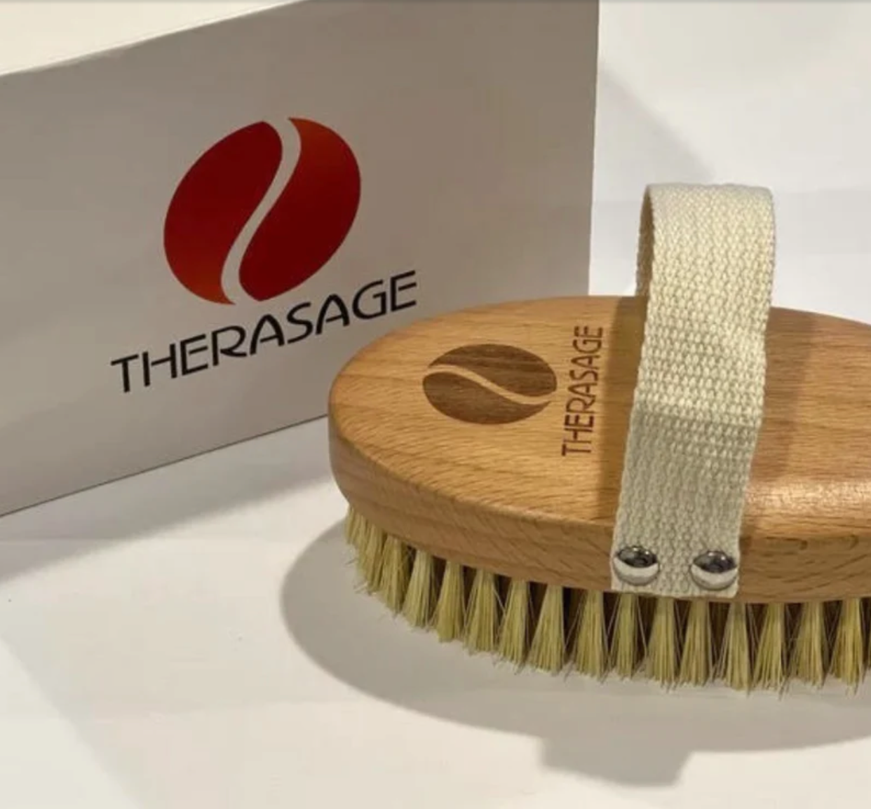 Therabrush - Copper Bristles Dry Brush