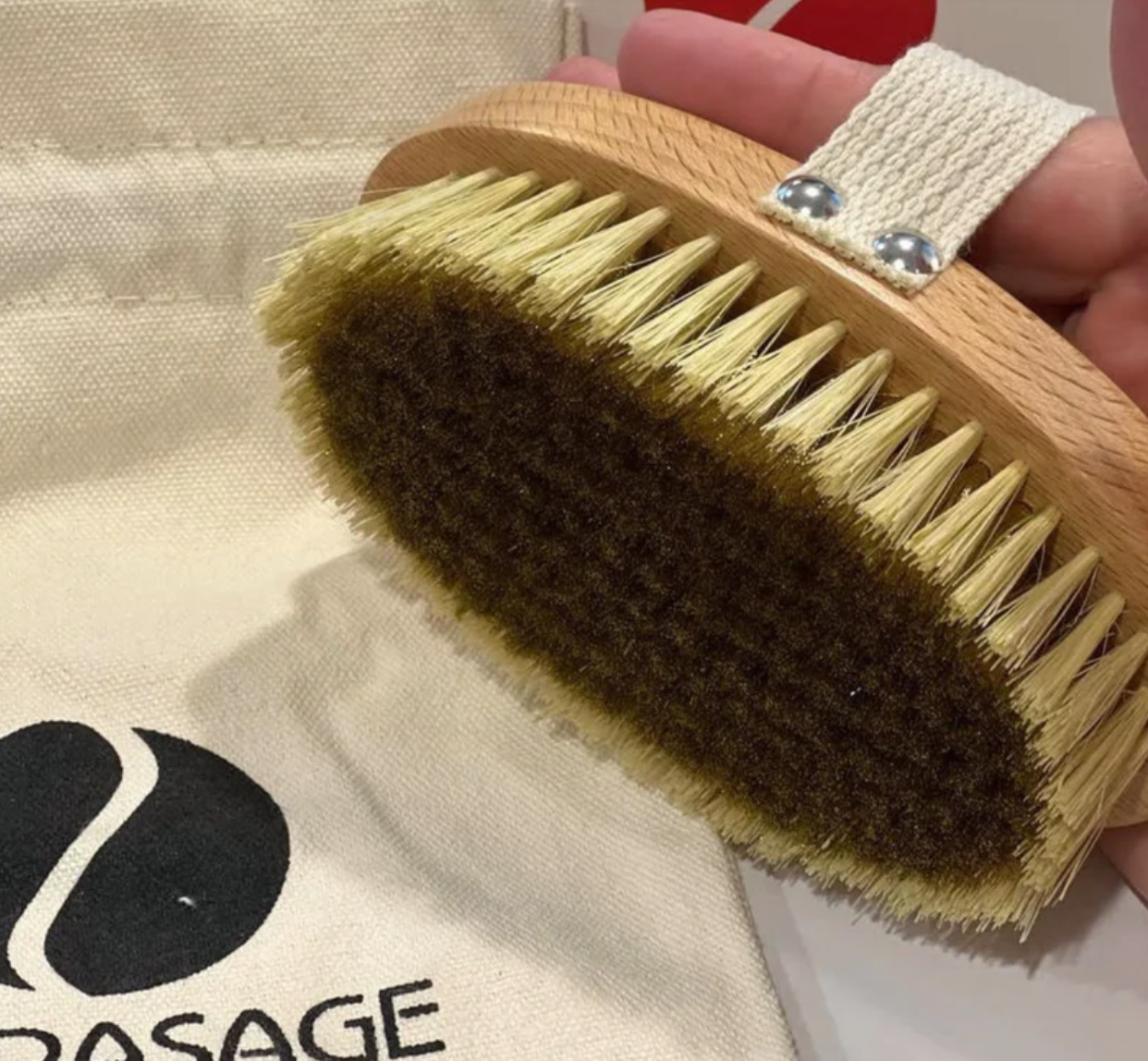 Therabrush - Copper Bristles Dry Brush