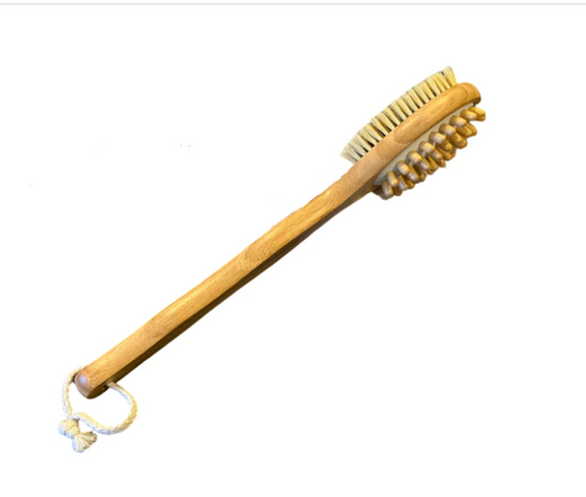 TheraBrush Deluxe with Copper Bristles - Long