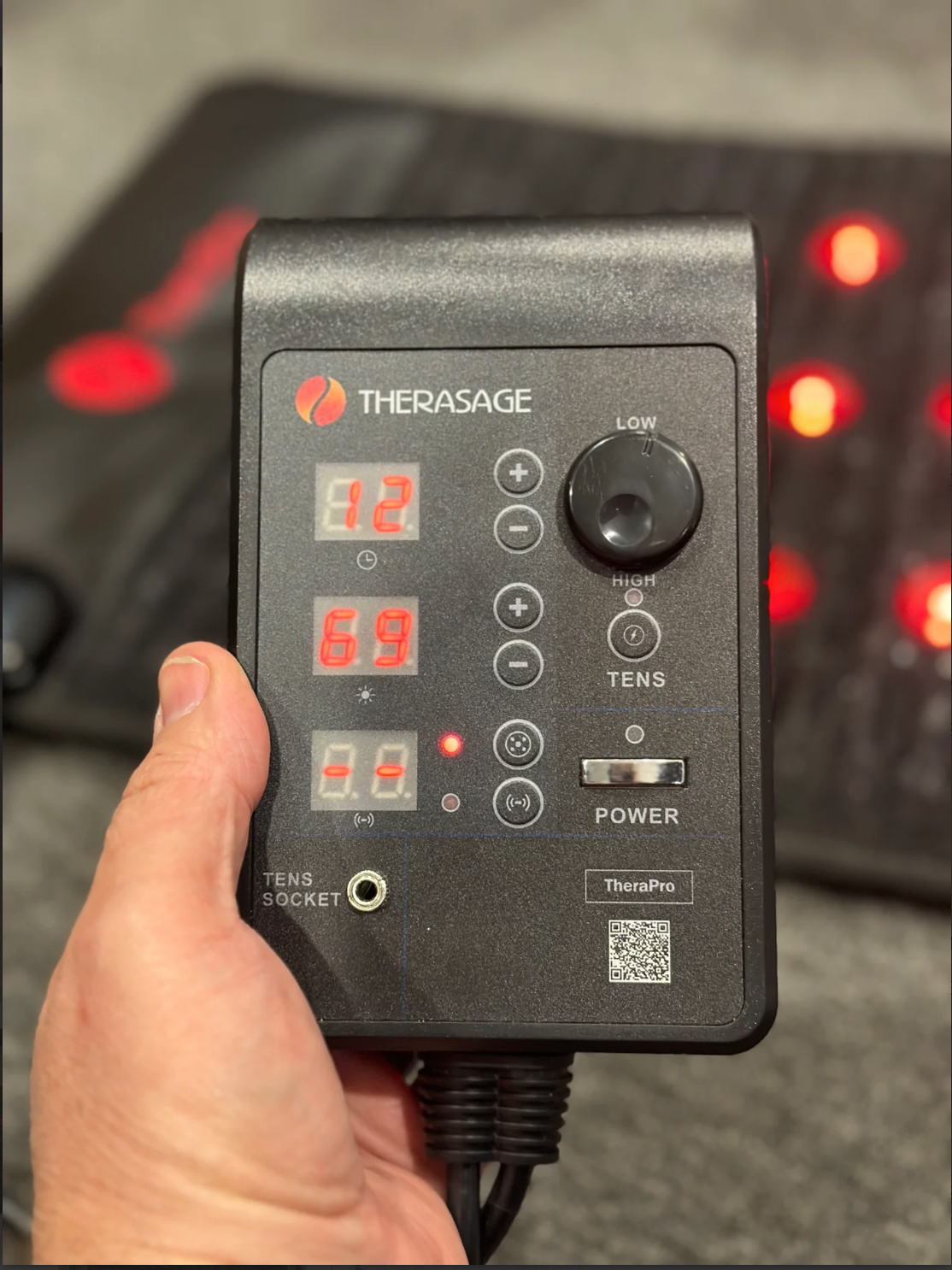 Therapro PEMF Infrared / Red Light Pad (Large)