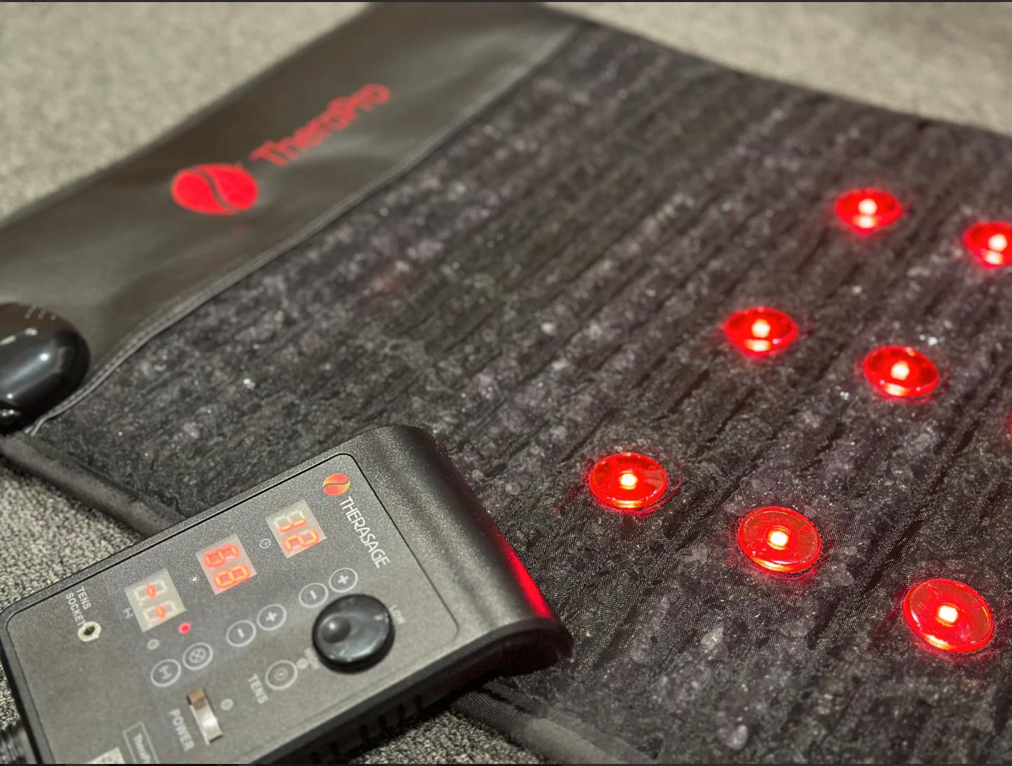 TheraPro PEMF Infrared / Red Light Pad- regular