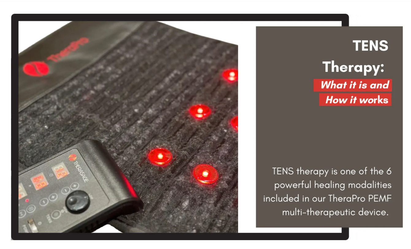 TheraPro PEMF Infrared / Red Light Pad- regular