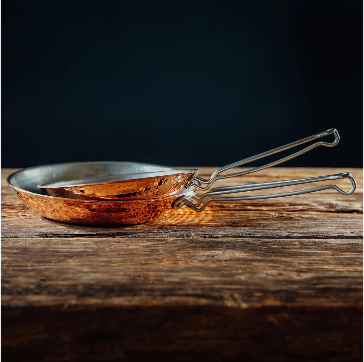 Copper Skillets