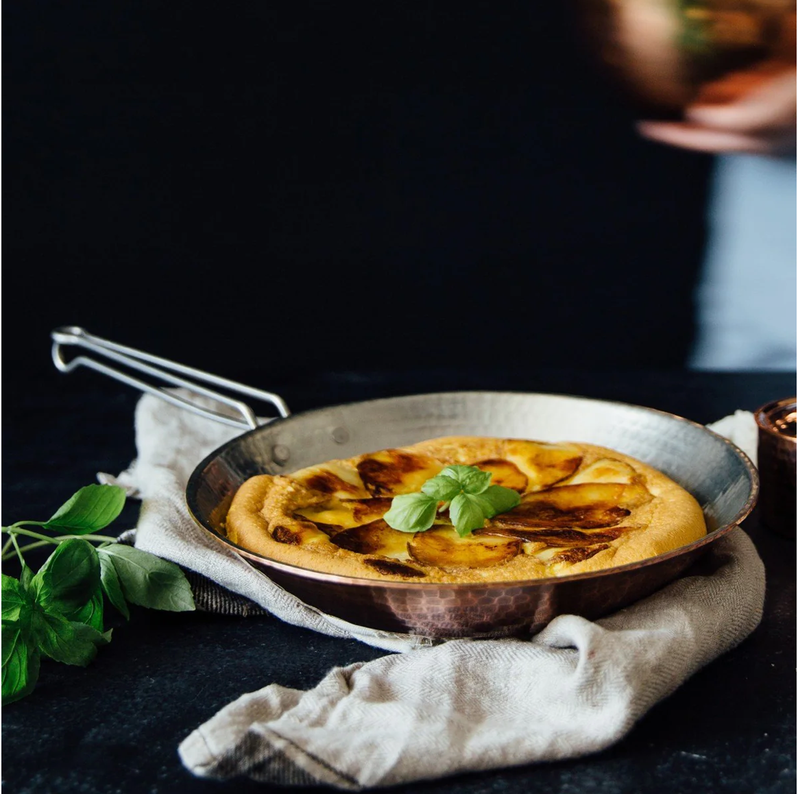 Copper Skillets