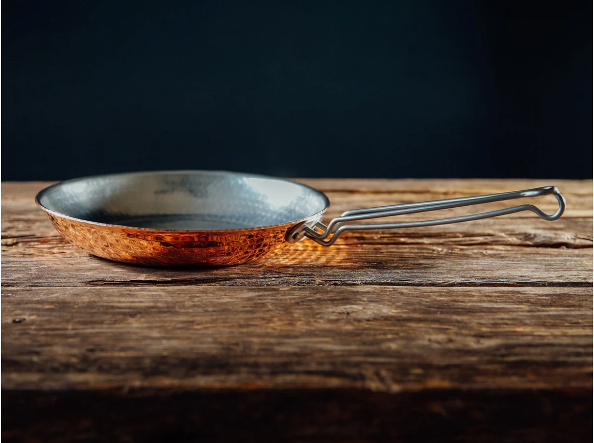 Copper Skillets