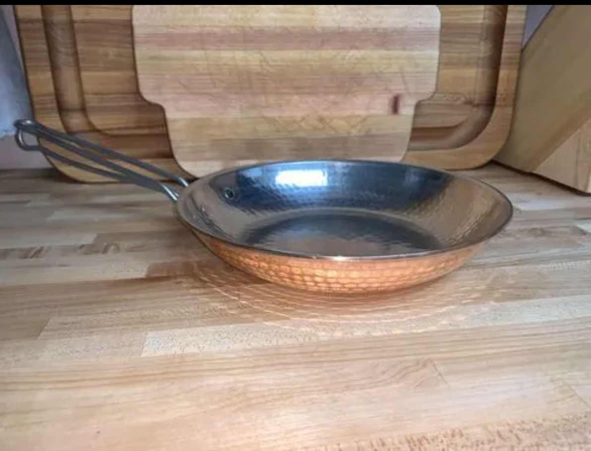 Copper Skillets