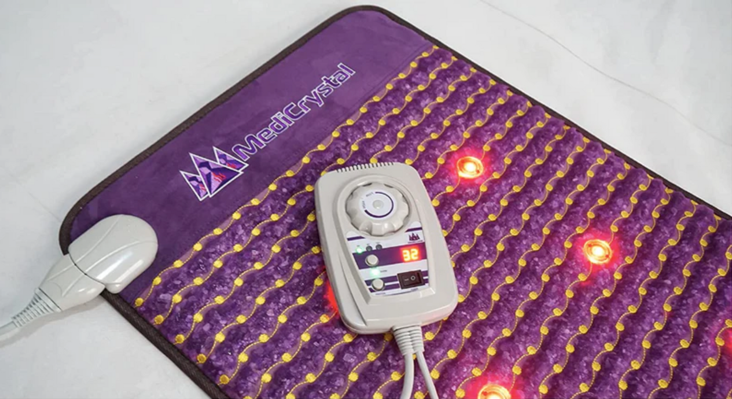 Medicrystal Amethyst Flexible FIR Mat