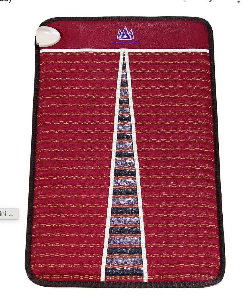 MediCrystal Classic Amethyst Tourmaline FIR Mat