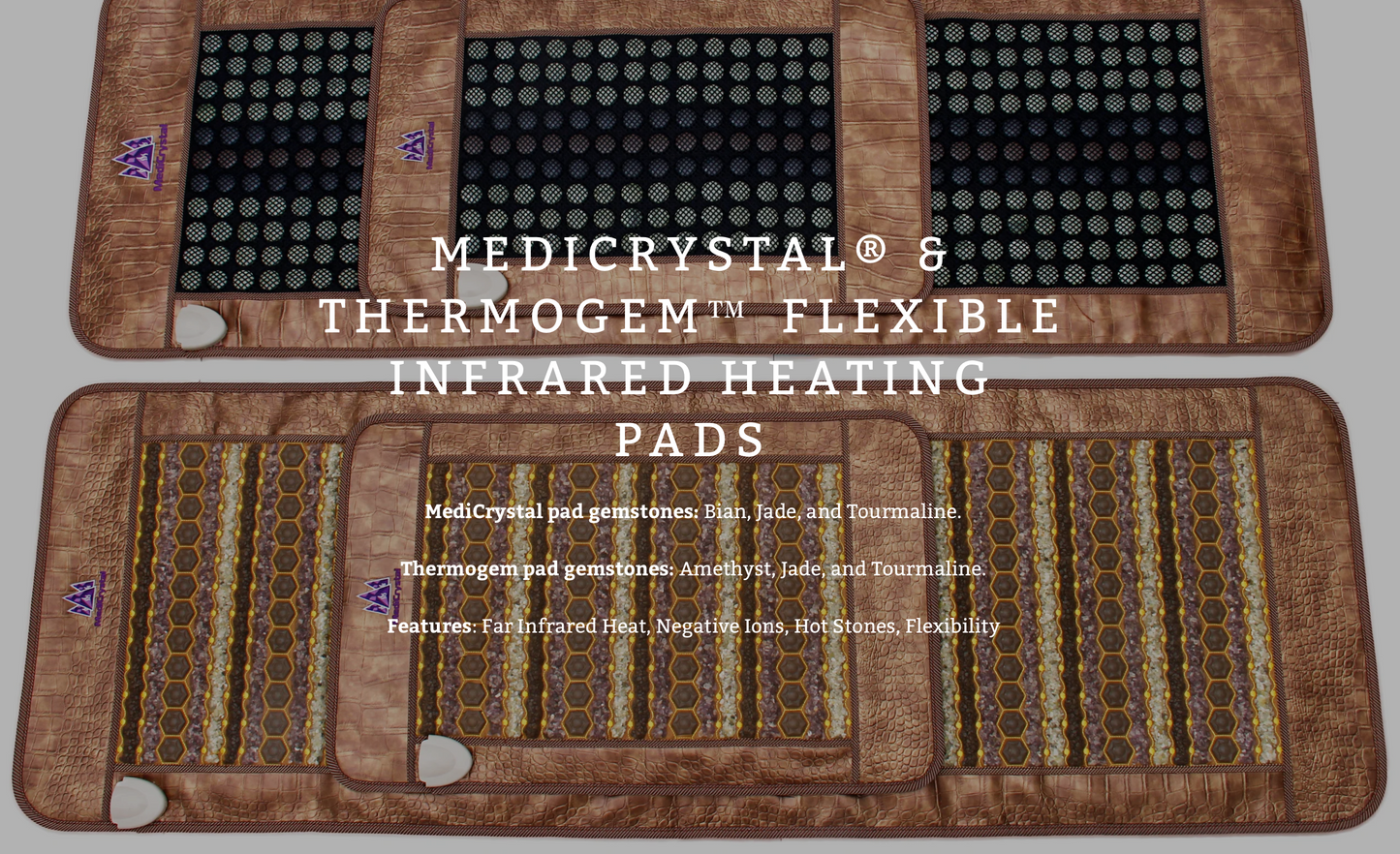 Thermogem Flexible Infrared 3Gem pad