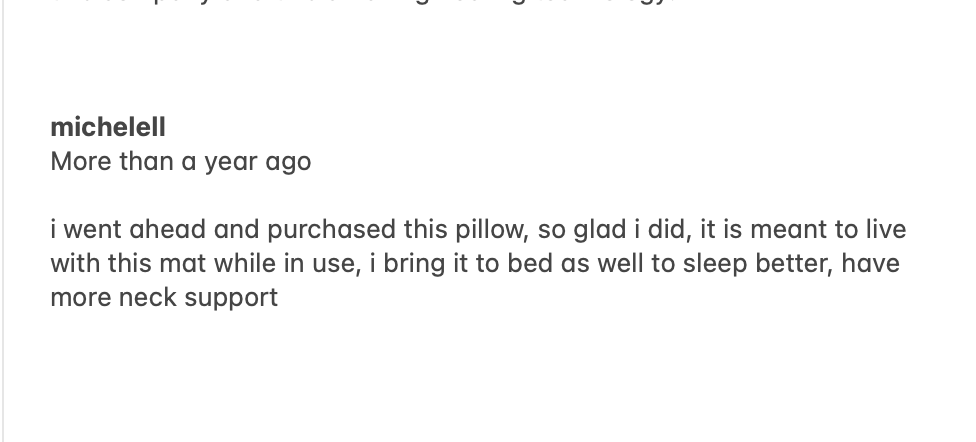 MediCrystal Firm Purple Amethyst Mini Pillow
