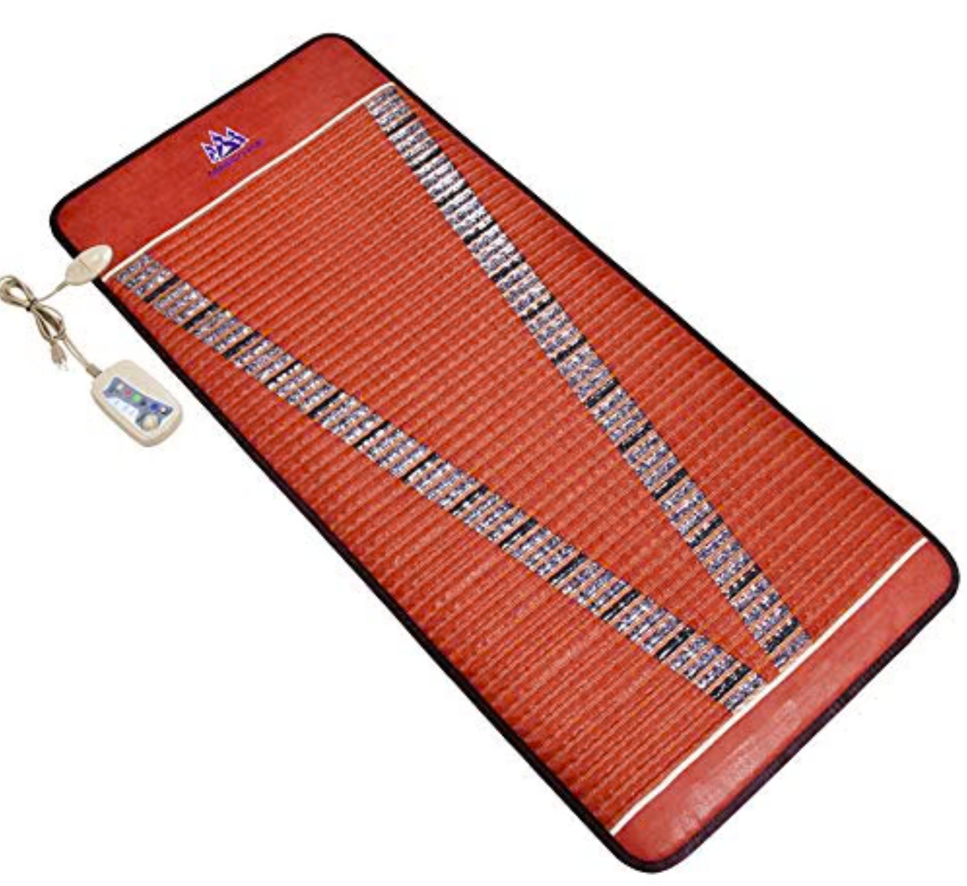 MediCrystal Amethyst Tourmaline FIR Magnetic V Mat