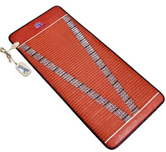 MediCrystal Amethyst Tourmaline FIR Magnetic V Mat