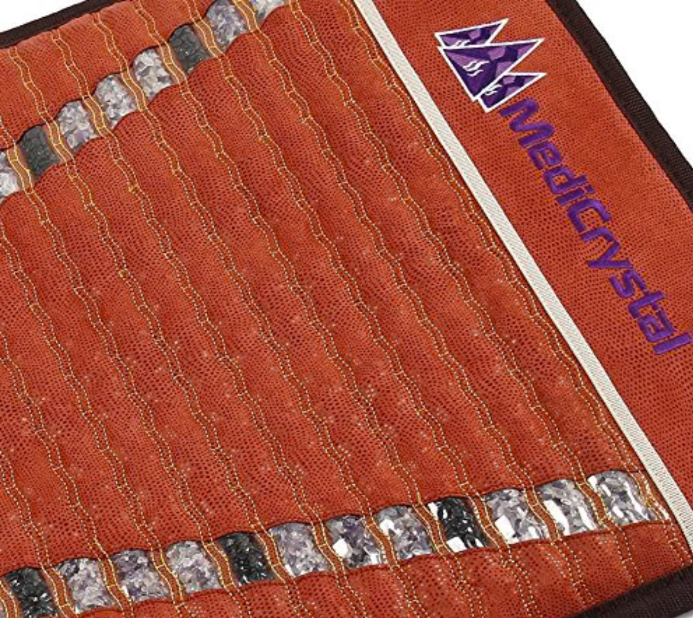 MediCrystal Amethyst Tourmaline FIR Magnetic V Mat