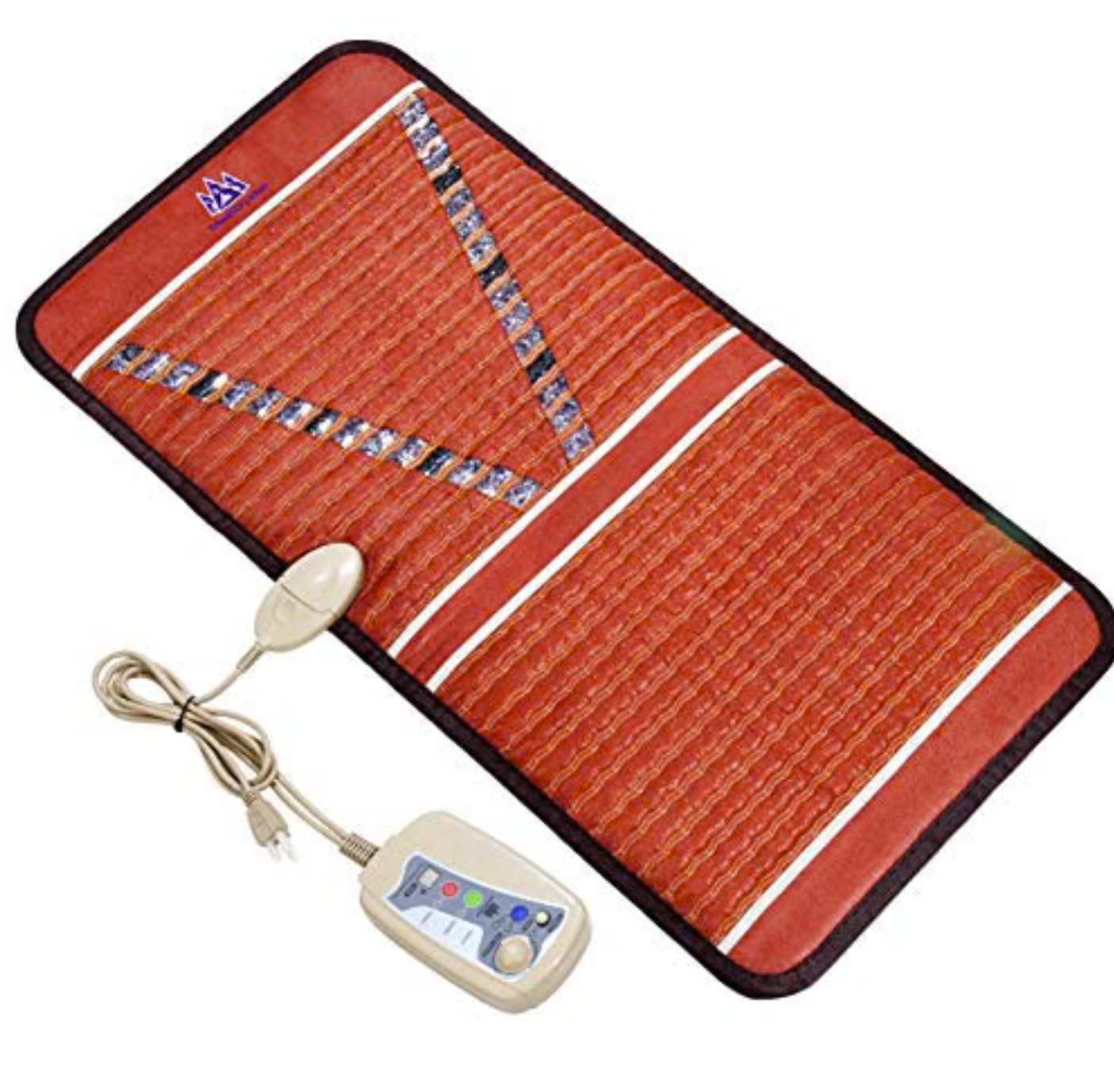MediCrystal Amethyst Tourmaline FIR Magnetic V Mat
