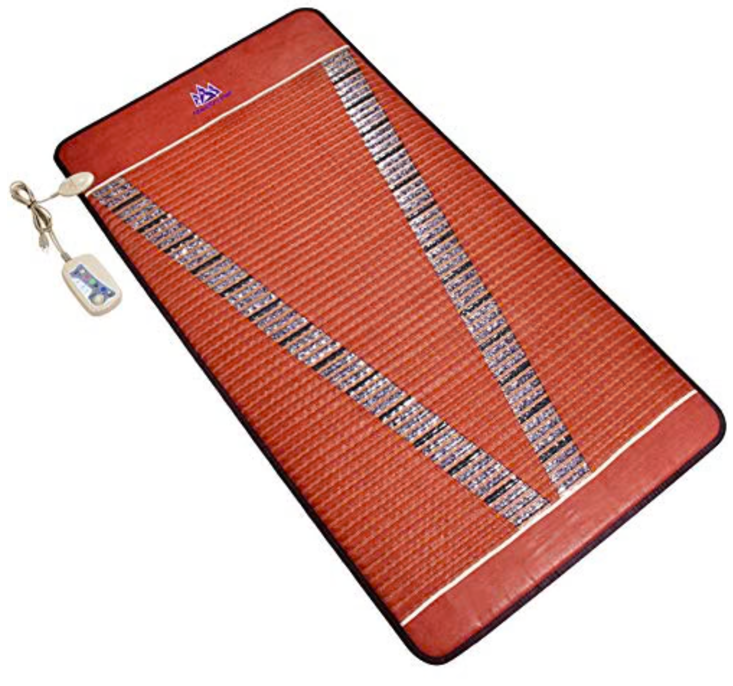 MediCrystal Amethyst Tourmaline FIR Magnetic V Mat