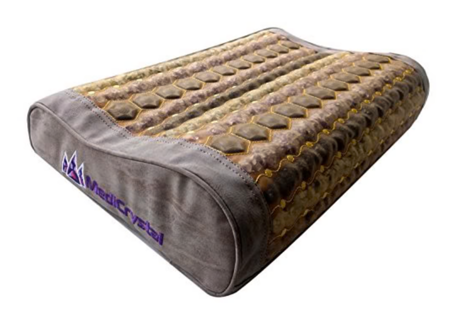 Thermogem Soft Amethyst Tourmaline Jade Pillow