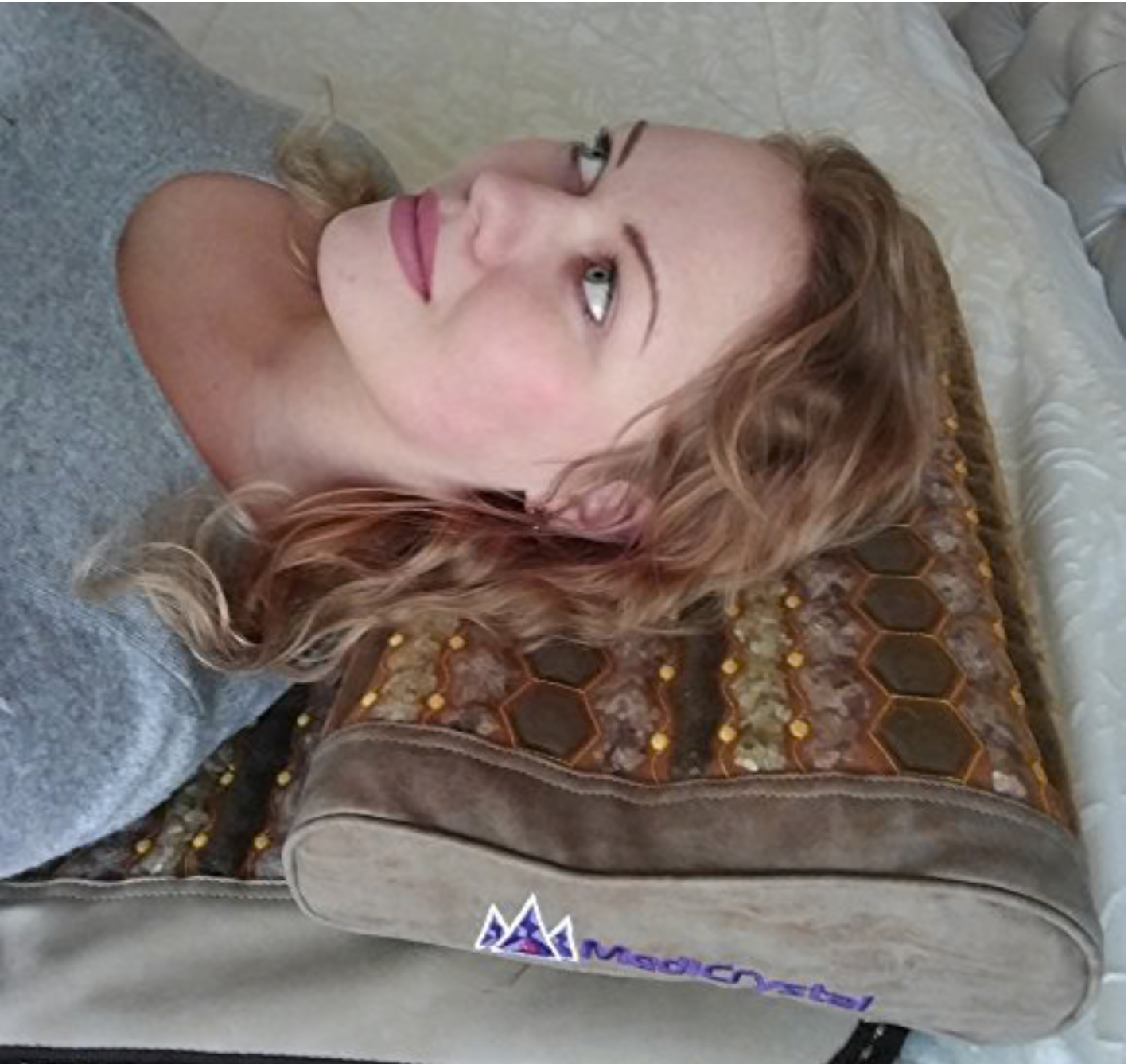 Thermogem Soft Amethyst Tourmaline Jade Pillow