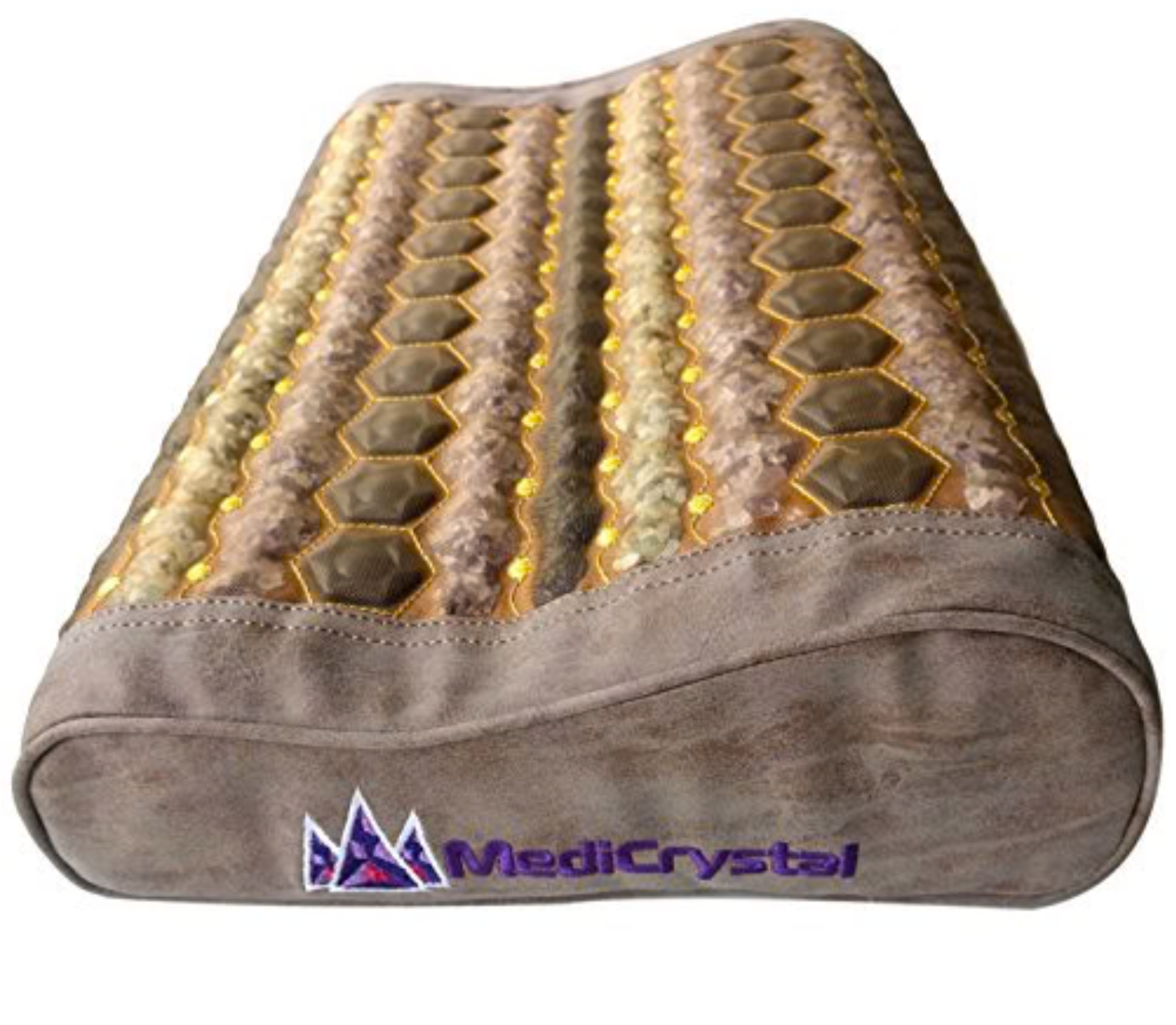 Thermogem Soft Amethyst Tourmaline Jade Pillow