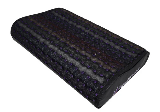 MediCrystal Soft Black Amethyst Pillow