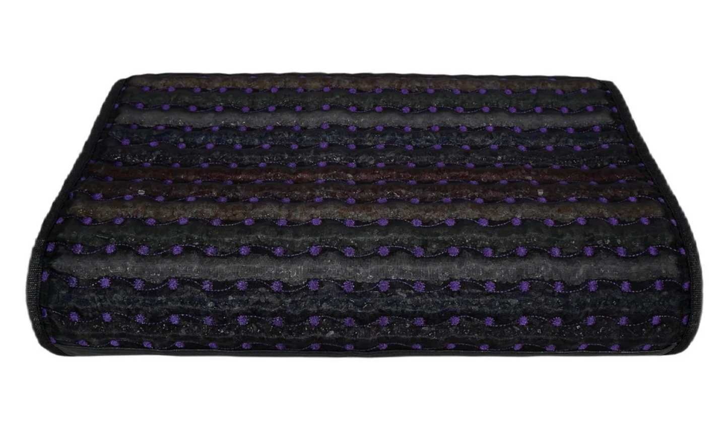 MediCrystal Soft Black Amethyst Pillow