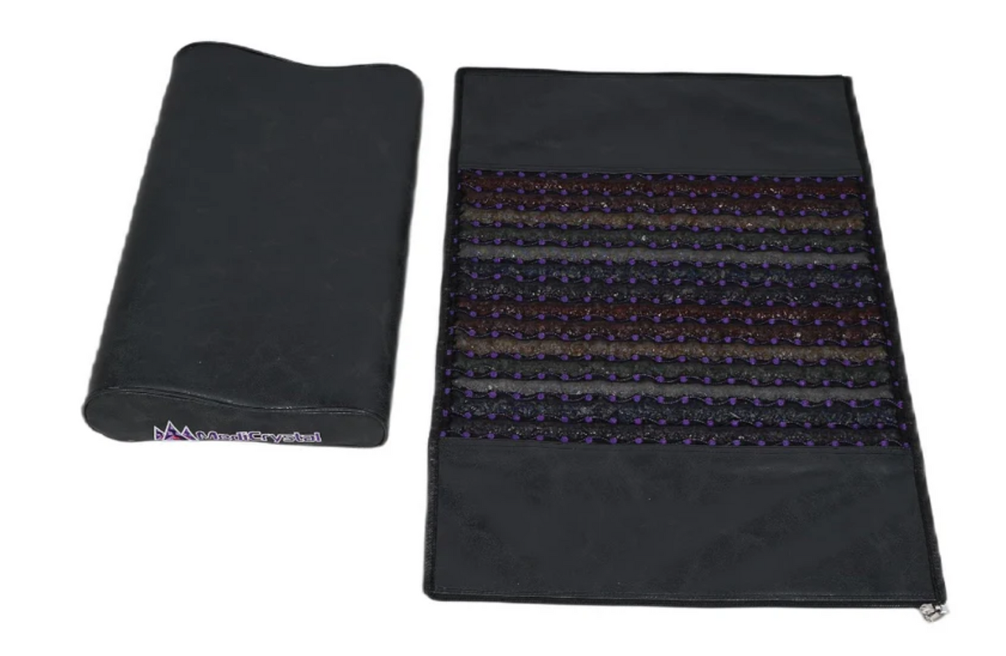 MediCrystal Soft Black Amethyst Pillow