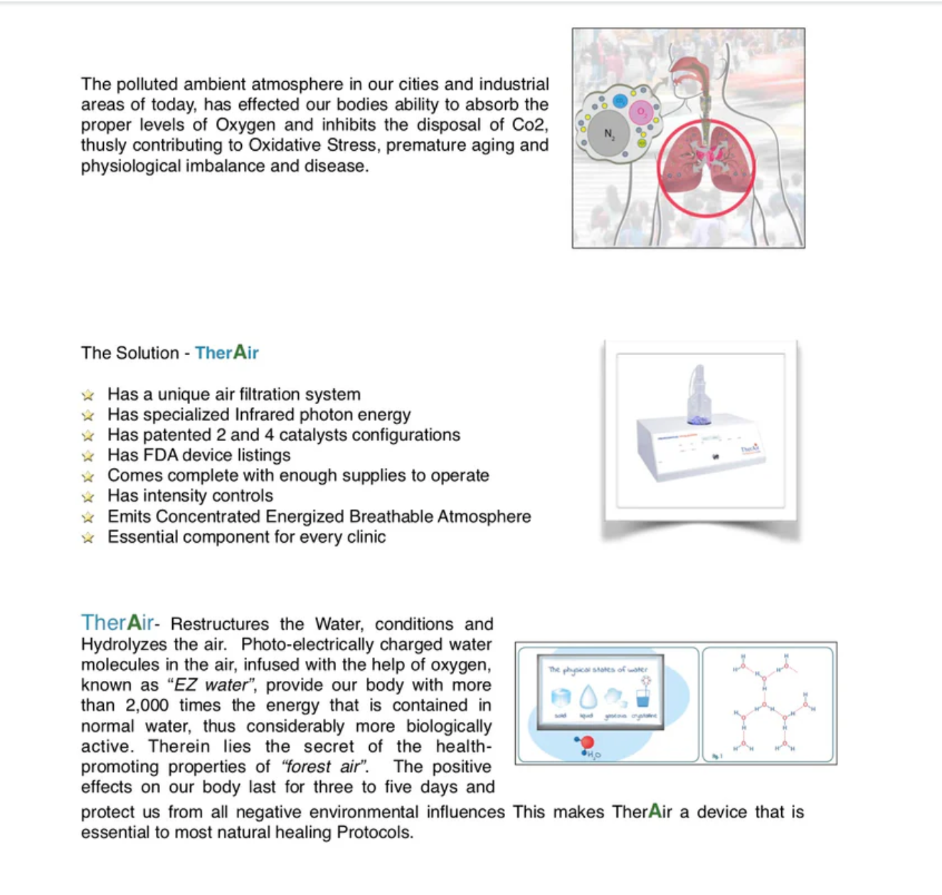 TherAir - Oxygen Therapy - Personal Model