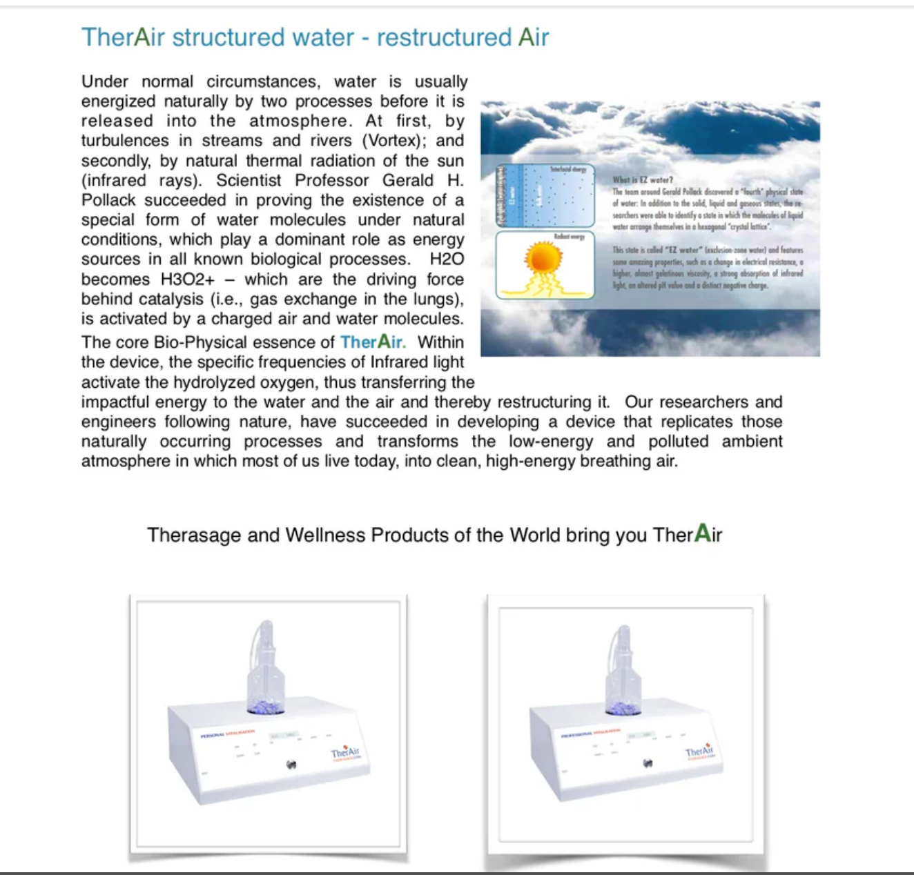 TherAir - Oxygen Therapy - Personal Model