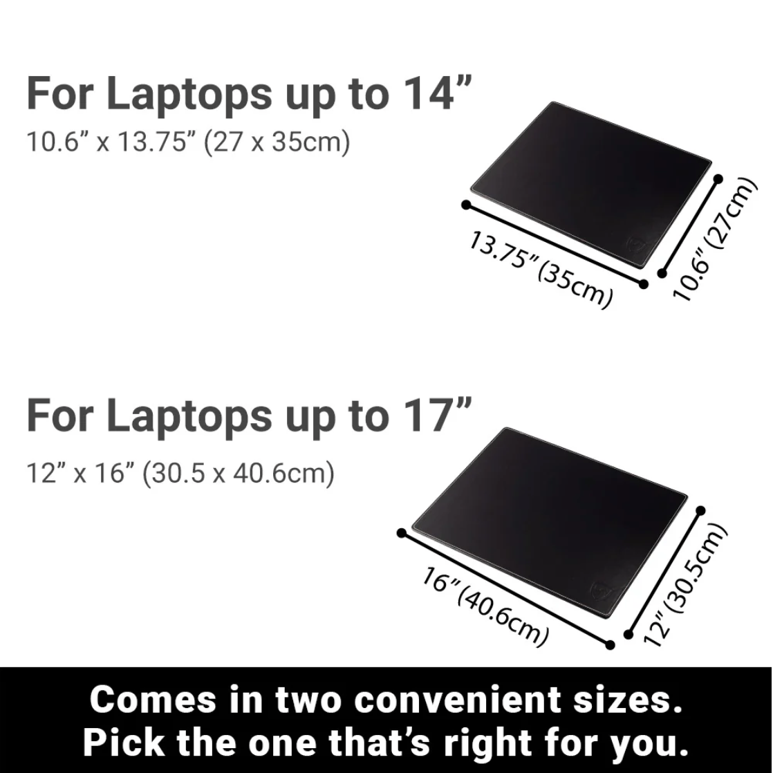EMF Protection Laptop Pad