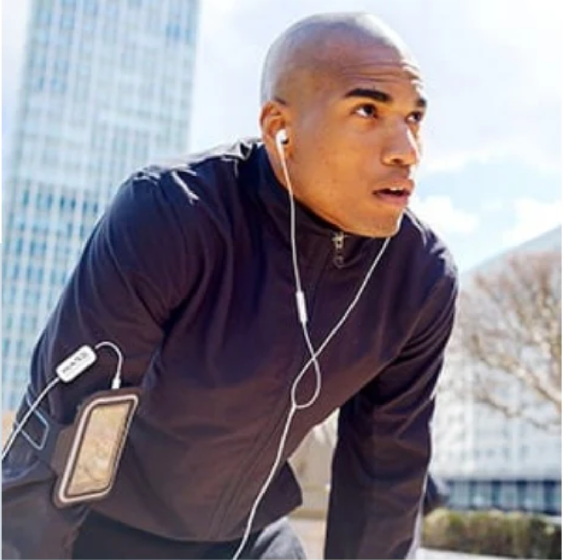 EMF Protection Arm Band Phone Pouch