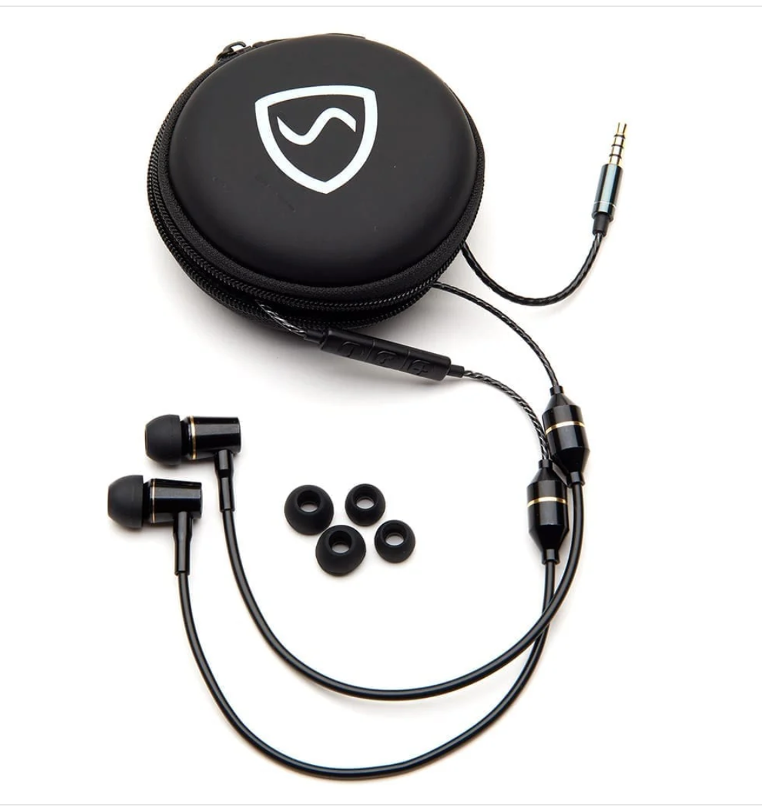 SYB Air Tube Headset EMF-Free Headphones