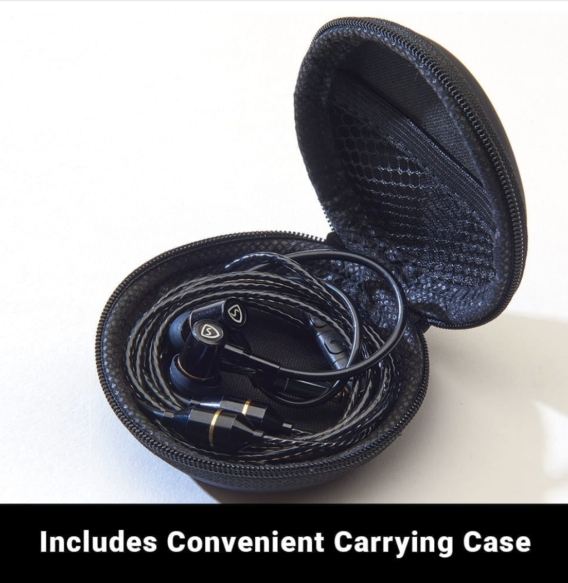 SYB Air Tube Headset EMF-Free Headphones