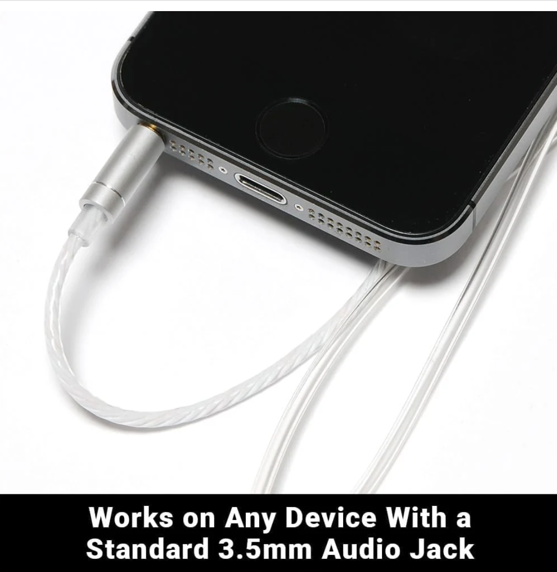 SYB Air Tube Headset EMF-Free Headphones