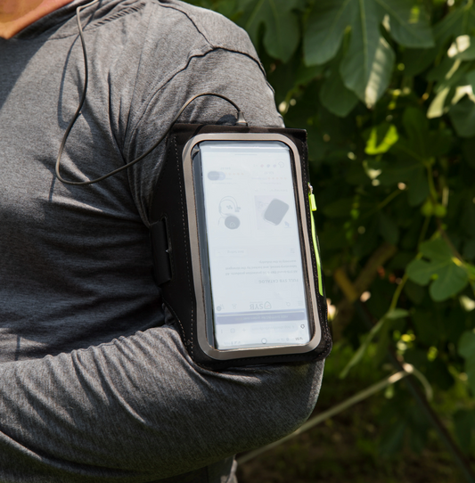 EMF Protection Arm Band Phone Pouch