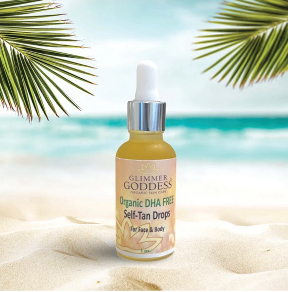 Organic DHA Free Self Tan Drops