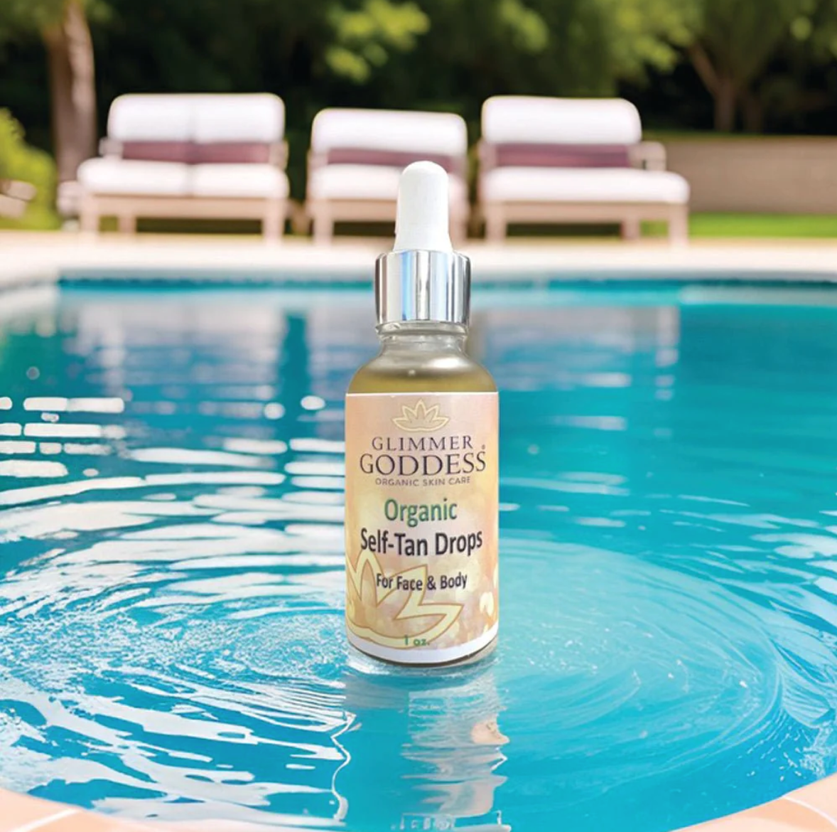 Organic Self Tanning Drops