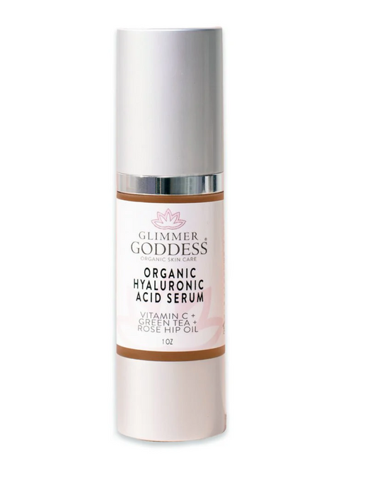 Organic Hyaluronic Acid Serum Skin Plumper